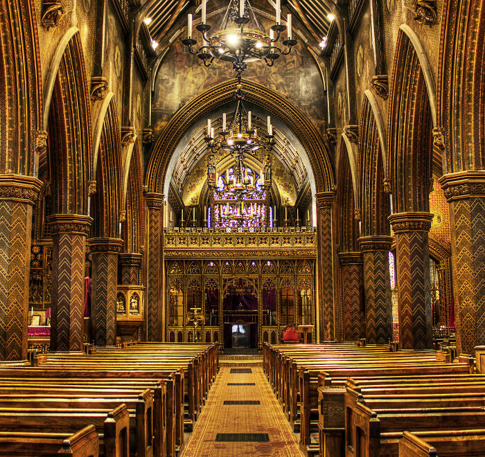 Pugin's Gem, St Giles, Cheadle