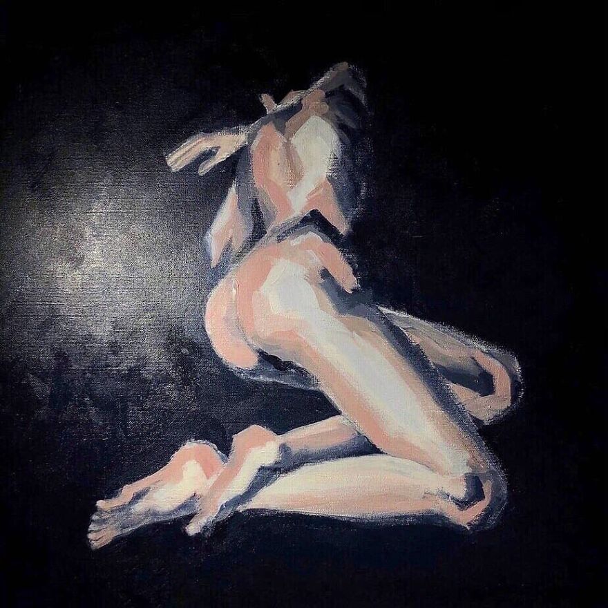 I'm An Artist From St. Petersburg, And Here Are My 6 Paintings