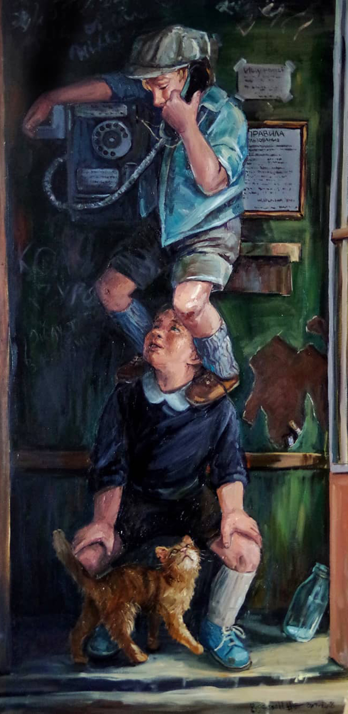 Russian Artist Makes Paintings In Which You Can Return To Your Childhood For A Few Minutes (113 Pics)