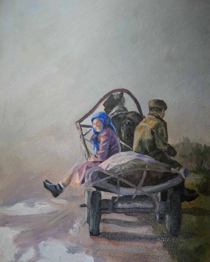 Russian Artist Makes Paintings In Which You Can Return To Your Childhood For A Few Minutes (113 Pics)