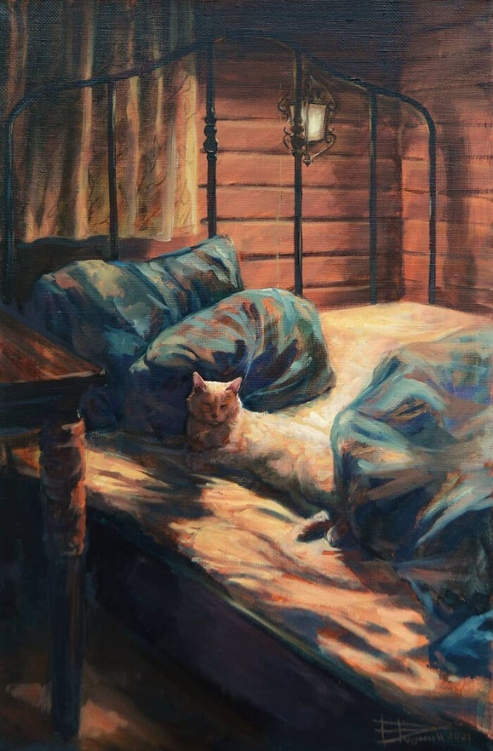 Russian Artist Makes Paintings In Which You Can Return To Your Childhood For A Few Minutes (113 Pics)