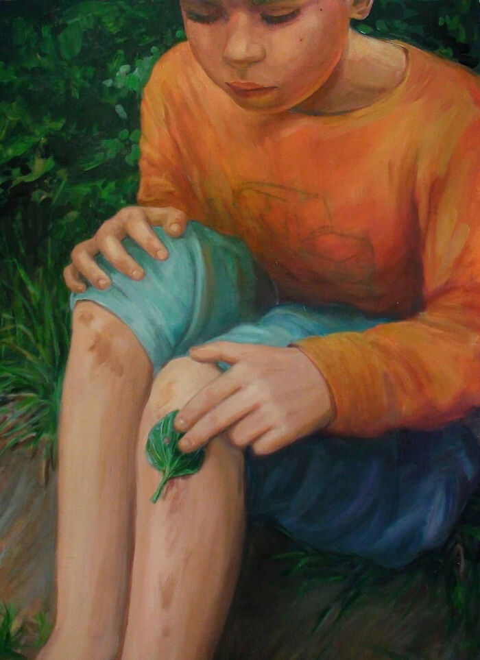 Russian Artist Makes Paintings In Which You Can Return To Your Childhood For A Few Minutes (113 Pics)