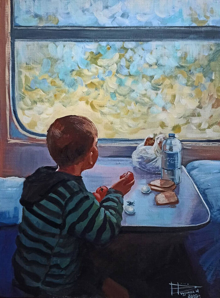 Russian Artist Makes Paintings In Which You Can Return To Your Childhood For A Few Minutes (113 Pics)