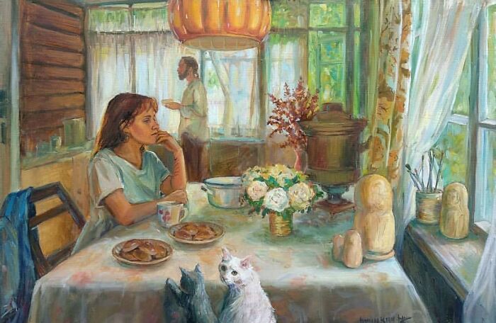 Russian Artist Makes Paintings In Which You Can Return To Your Childhood For A Few Minutes (113 Pics)