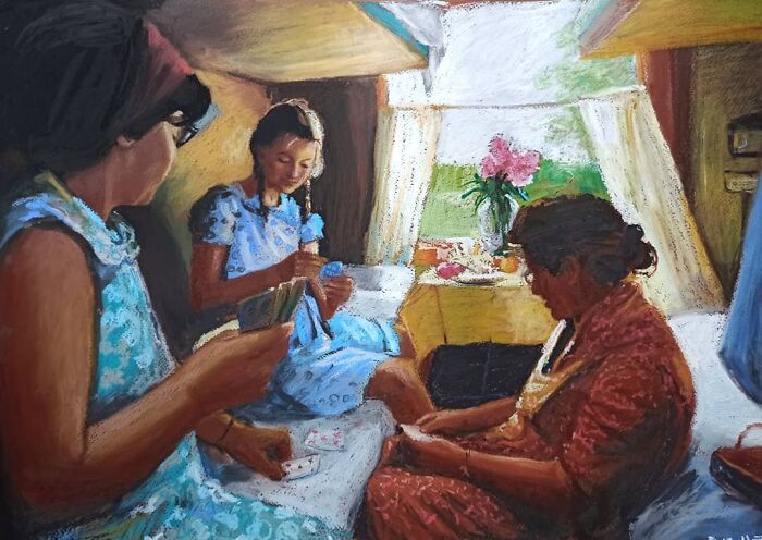 Russian Artist Makes Paintings In Which You Can Return To Your Childhood For A Few Minutes (113 Pics)