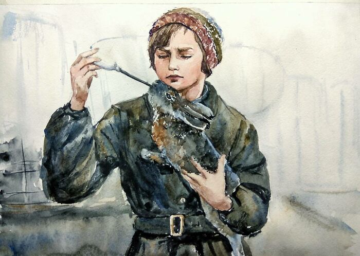 Russian Artist Makes Paintings In Which You Can Return To Your Childhood For A Few Minutes (113 Pics)