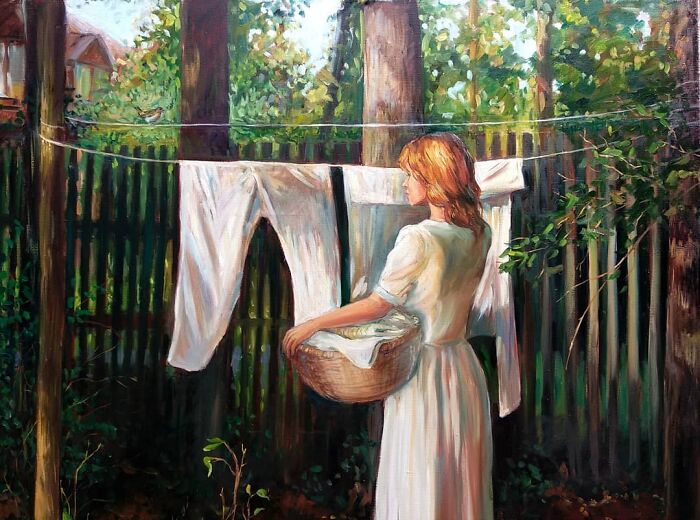 Russian Artist Makes Paintings In Which You Can Return To Your Childhood For A Few Minutes (113 Pics)