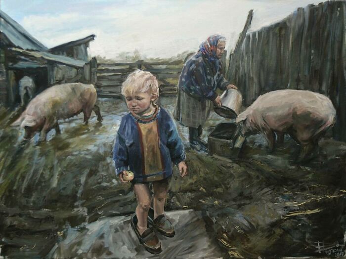 Russian Artist Makes Paintings In Which You Can Return To Your Childhood For A Few Minutes (113 Pics)