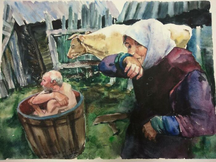 Russian Artist Makes Paintings In Which You Can Return To Your Childhood For A Few Minutes (113 Pics)