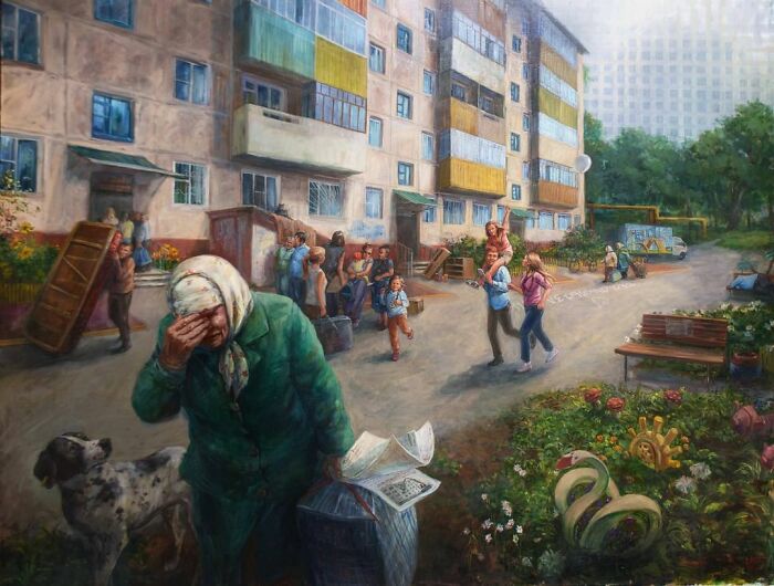 Russian Artist Makes Paintings In Which You Can Return To Your Childhood For A Few Minutes (113 Pics)