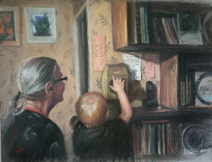 Russian Artist Makes Paintings In Which You Can Return To Your Childhood For A Few Minutes (113 Pics)