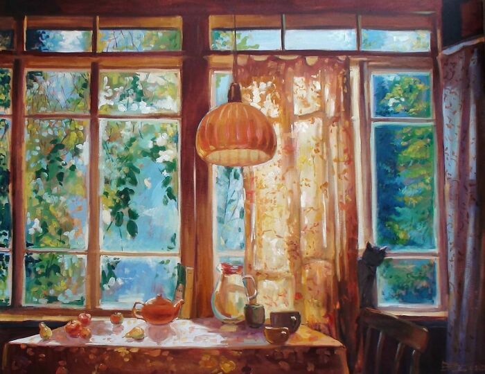 Russian Artist Makes Paintings In Which You Can Return To Your Childhood For A Few Minutes (113 Pics)