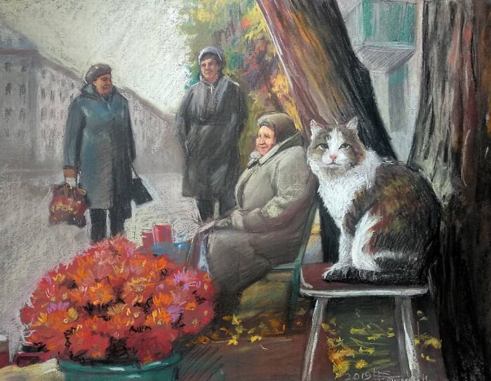 Russian Artist Makes Paintings In Which You Can Return To Your Childhood For A Few Minutes (113 Pics)