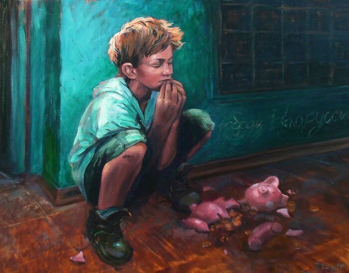 Russian Artist Makes Paintings In Which You Can Return To Your Childhood For A Few Minutes (113 Pics)