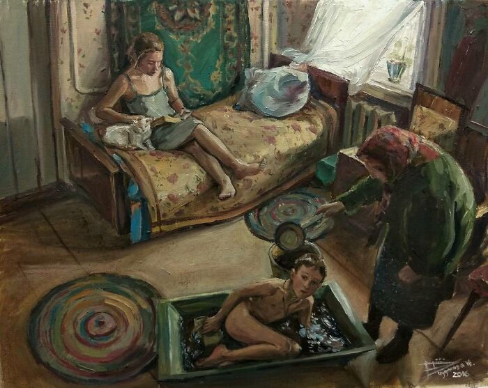 Russian Artist Makes Paintings In Which You Can Return To Your Childhood For A Few Minutes (113 Pics)