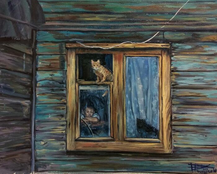 Russian Artist Makes Paintings In Which You Can Return To Your Childhood For A Few Minutes (113 Pics)