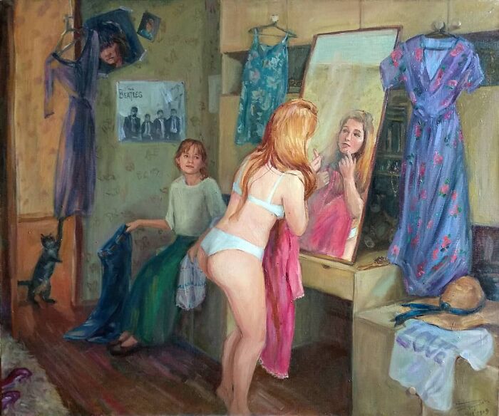 Russian Artist Makes Paintings In Which You Can Return To Your Childhood For A Few Minutes (113 Pics)