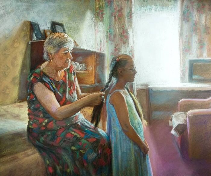 Russian Artist Makes Paintings In Which You Can Return To Your Childhood For A Few Minutes (113 Pics)