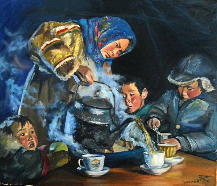 Russian Artist Makes Paintings In Which You Can Return To Your Childhood For A Few Minutes (113 Pics)