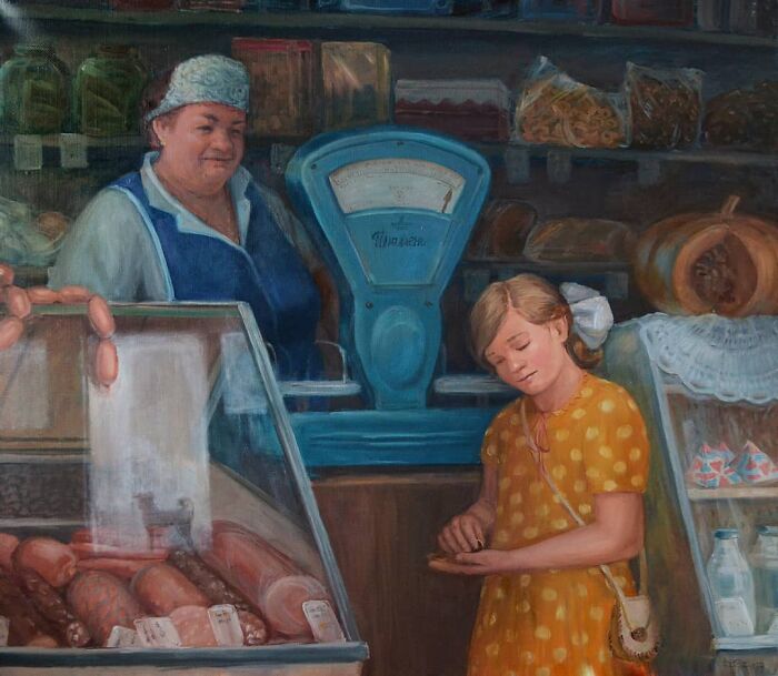 Russian Artist Makes Paintings In Which You Can Return To Your Childhood For A Few Minutes (113 Pics)