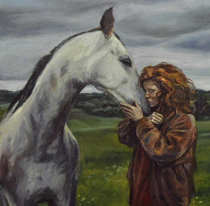 Russian Artist Makes Paintings In Which You Can Return To Your Childhood For A Few Minutes (113 Pics)