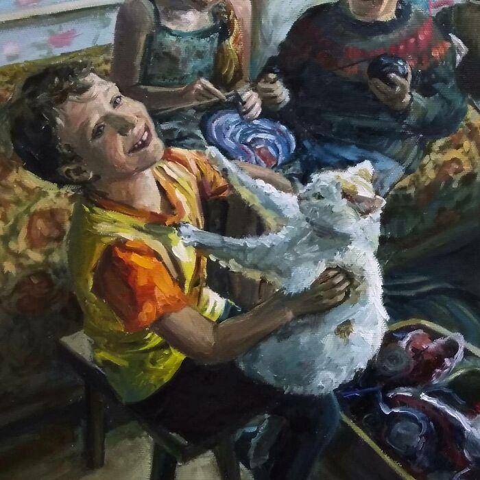 Russian Artist Makes Paintings In Which You Can Return To Your Childhood For A Few Minutes (113 Pics)