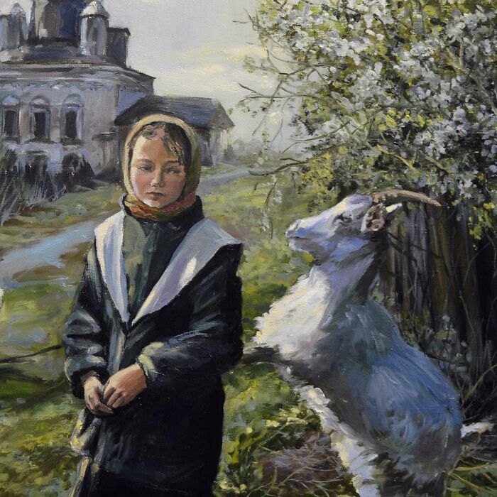 Russian Artist Makes Paintings In Which You Can Return To Your Childhood For A Few Minutes (113 Pics)