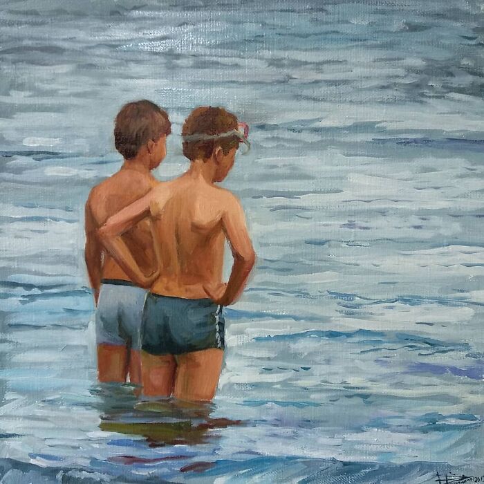 Russian Artist Makes Paintings In Which You Can Return To Your Childhood For A Few Minutes (113 Pics)