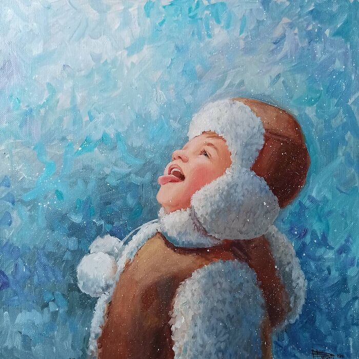 Russian Artist Makes Paintings In Which You Can Return To Your Childhood For A Few Minutes (113 Pics)