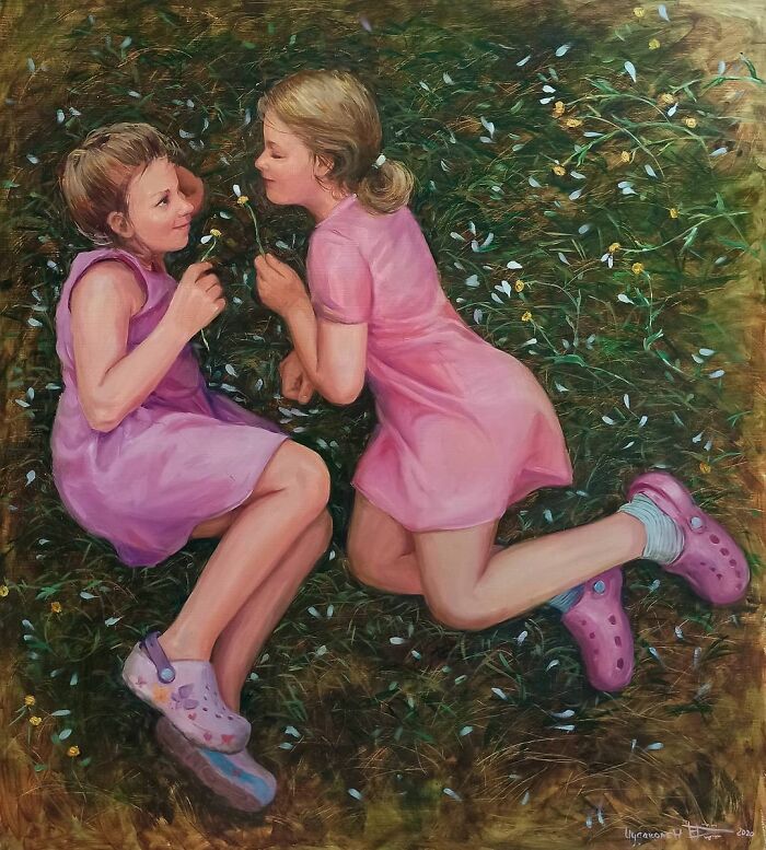 Russian Artist Makes Paintings In Which You Can Return To Your Childhood For A Few Minutes (113 Pics)