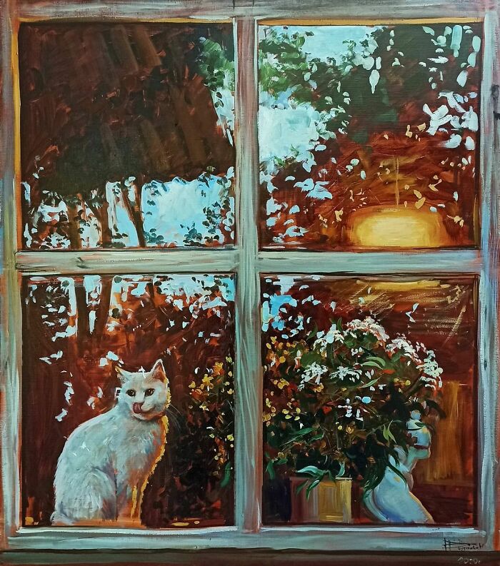 Russian Artist Makes Paintings In Which You Can Return To Your Childhood For A Few Minutes (113 Pics)