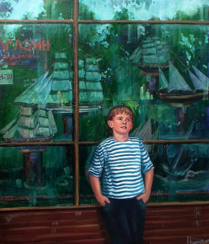 Russian Artist Makes Paintings In Which You Can Return To Your Childhood For A Few Minutes (113 Pics)