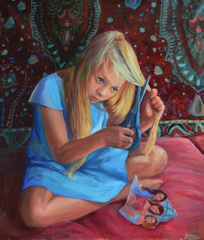 Russian Artist Makes Paintings In Which You Can Return To Your Childhood For A Few Minutes (113 Pics)