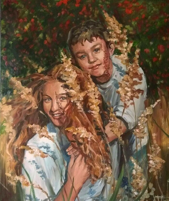 Russian Artist Makes Paintings In Which You Can Return To Your Childhood For A Few Minutes (113 Pics)