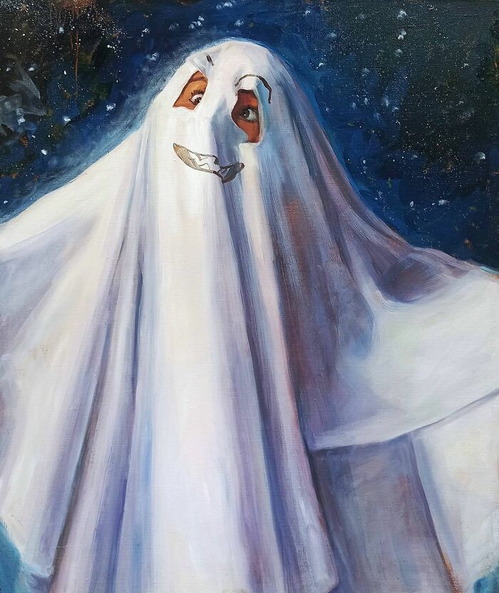 Russian Artist Makes Paintings In Which You Can Return To Your Childhood For A Few Minutes (113 Pics)