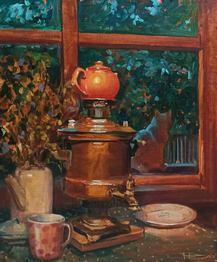 Russian Artist Makes Paintings In Which You Can Return To Your Childhood For A Few Minutes (113 Pics)