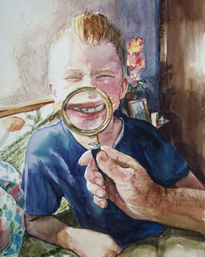 Russian Artist Makes Paintings In Which You Can Return To Your Childhood For A Few Minutes (113 Pics)