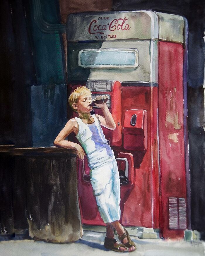 Russian Artist Makes Paintings In Which You Can Return To Your Childhood For A Few Minutes (113 Pics)