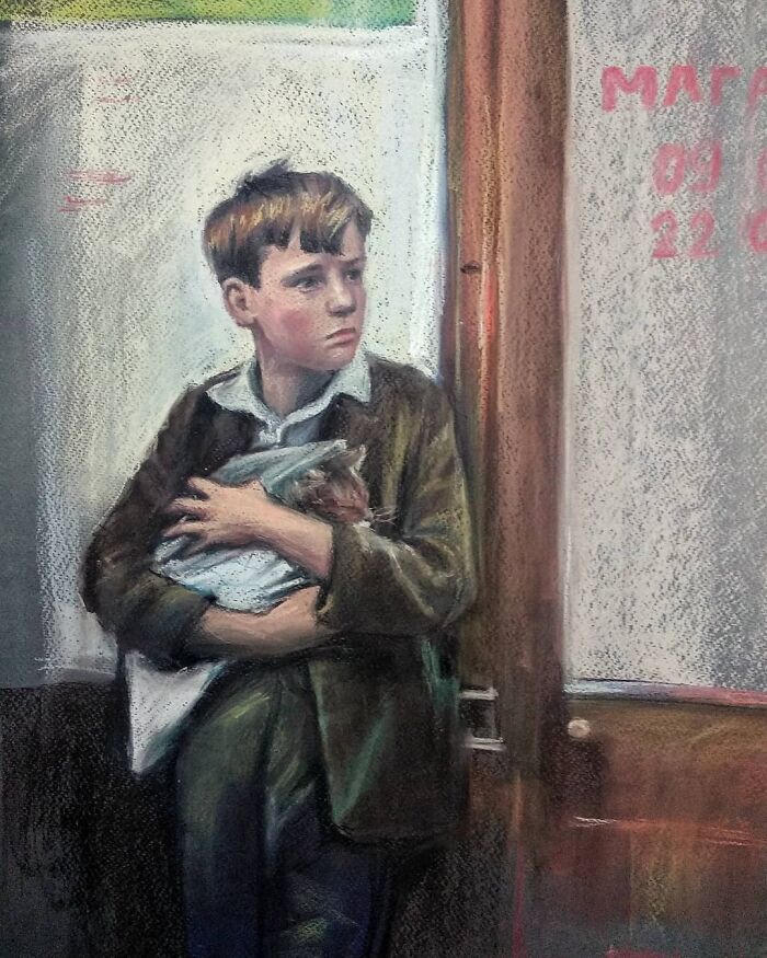 Russian Artist Makes Paintings In Which You Can Return To Your Childhood For A Few Minutes (113 Pics)