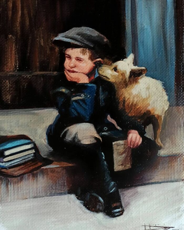 Russian Artist Makes Paintings In Which You Can Return To Your Childhood For A Few Minutes (113 Pics)