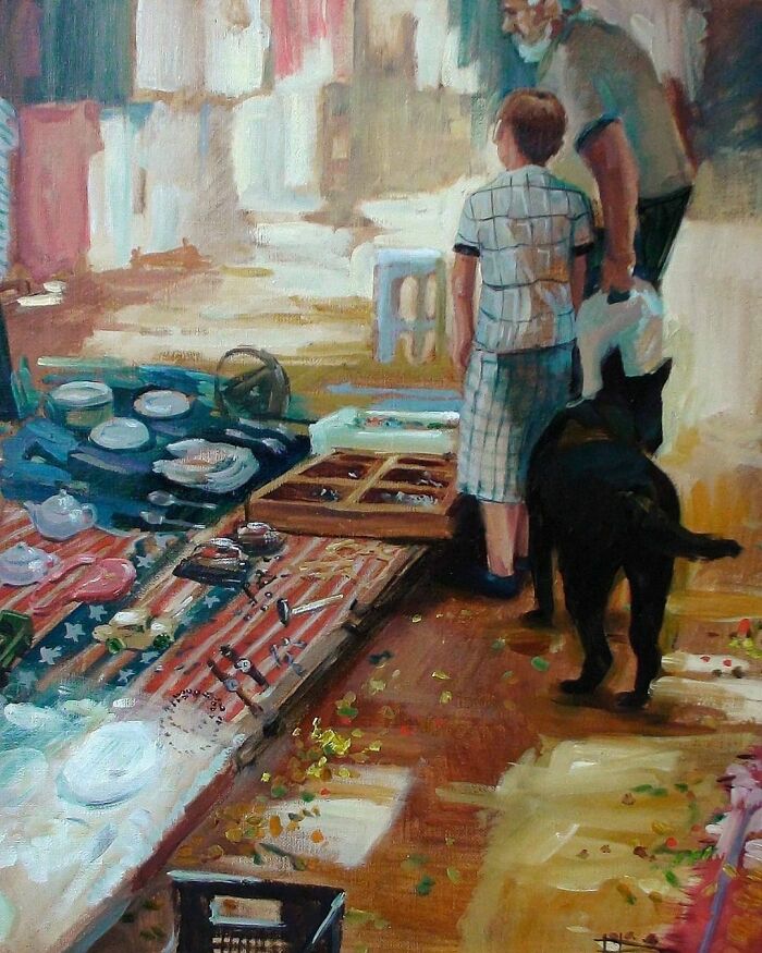 Russian Artist Makes Paintings In Which You Can Return To Your Childhood For A Few Minutes (113 Pics)