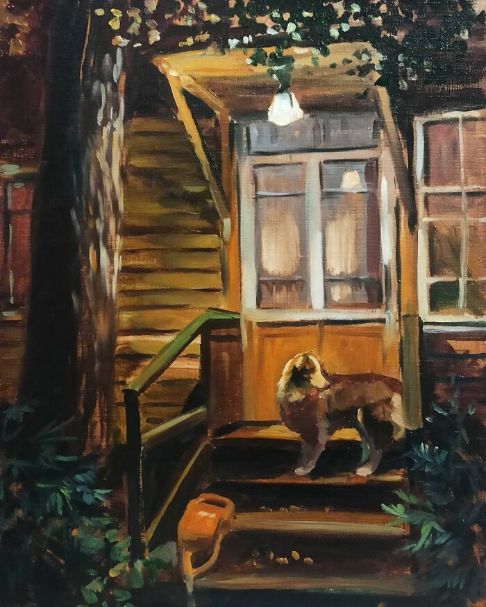 Russian Artist Makes Paintings In Which You Can Return To Your Childhood For A Few Minutes (113 Pics)