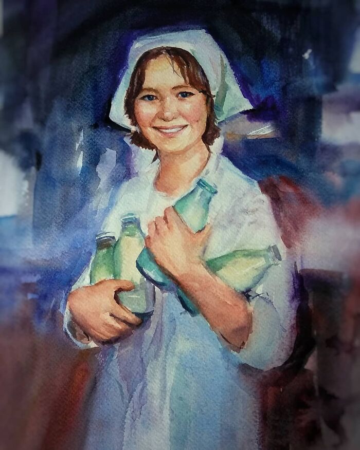 Russian Artist Makes Paintings In Which You Can Return To Your Childhood For A Few Minutes (113 Pics)