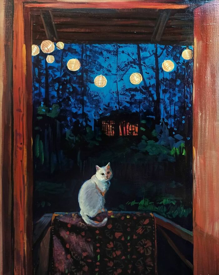 Russian Artist Makes Paintings In Which You Can Return To Your Childhood For A Few Minutes (113 Pics)