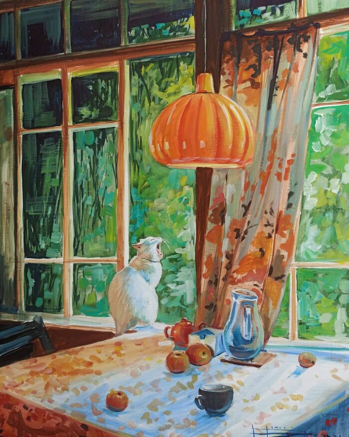 Russian Artist Makes Paintings In Which You Can Return To Your Childhood For A Few Minutes (113 Pics)