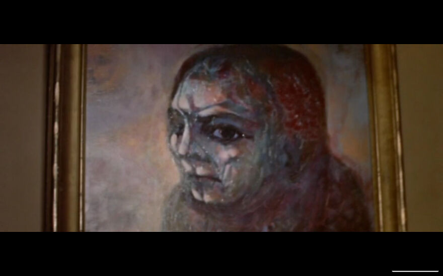 Burt Shonberg Painting Commissioned By Esteemed Director Roger Corman For The Film "The House Of Usher" 1960 Staring Vincent Price