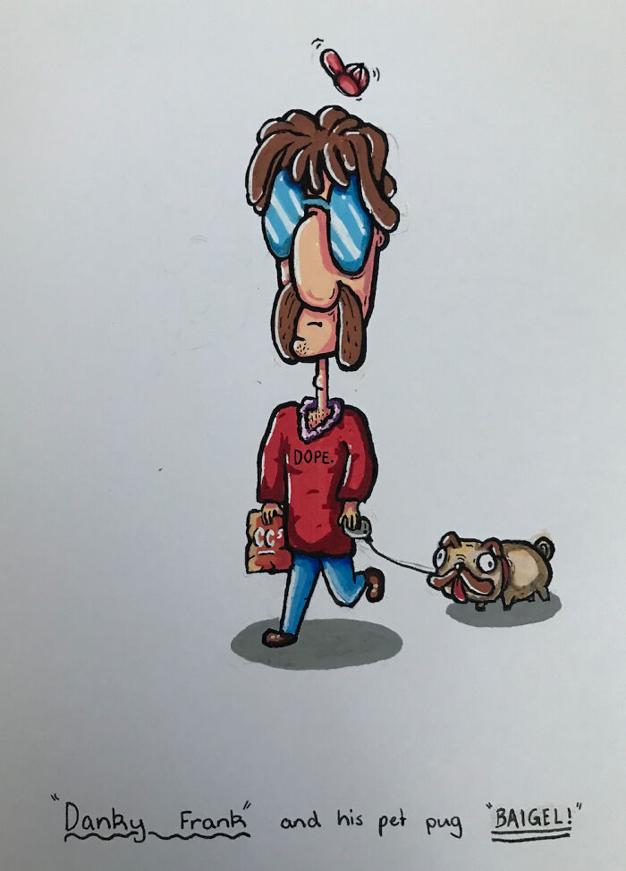 One Of My Crazy Characters