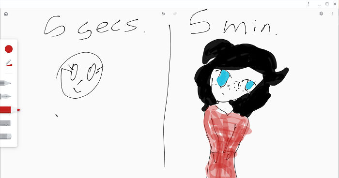 I'm Much, Much Better With Pen And Paper. Lol