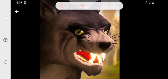 Found This Gem In A Game About Panthers