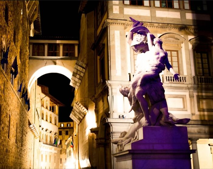 Piazza Della Signora, Florence Italy